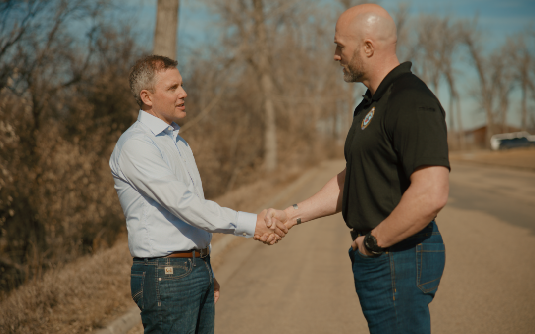 Kelly Armstrong Earns Endorsement from North Dakota Fraternal Order of Police for Governor